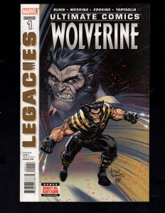 Ultimate Comics Wolverine #1 (2013)  >>> $4.99 UNLIMITED SHIPPING!!! / EC#1