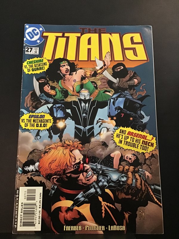 The Titans #27 (2001)