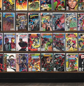Huge Lot 150+ Comics with Supergirl, Ninjak, Superman, Superboy & More!