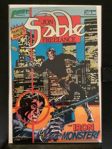 Jon Sable, Freelance #1 (1983)