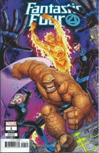 Fantastic Four (6th Series) #1A (18th) VF/NM; Marvel | save on shipping - detail