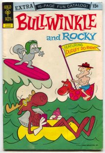 Bullwinkle and Rocky #6  1972 - Gold Key  -G/VG - Comic Book