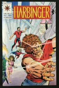 VALIANT COMICS HARBINGER #2 VF NM