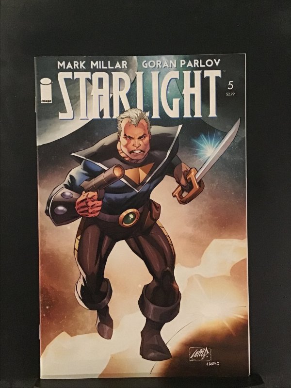Starlight #5 Variant Cover (2014)