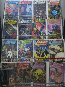 LEGION OF SUPERHEROES (1989, 4th series, DC) #0-125, Annuals #1-7 COMPLETE!VF/+