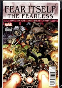 Fear Itself: The Fearless #3 (2012) Valkyrie