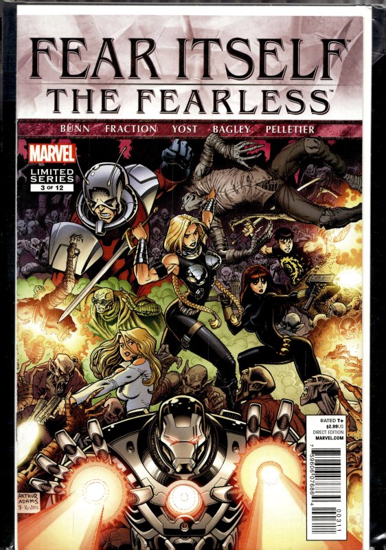 Fear Itself: The Fearless #3 (2012) Valkyrie