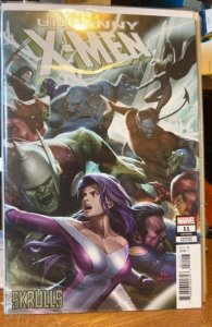 Uncanny X-Men #11 Lee Cover (2019)