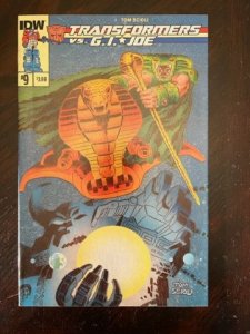 The Transformers vs. G.I. Joe #9 (2015) - MT