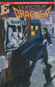 Ghosts of Dracula #1 FN ; Eternity | Harry Houdini
