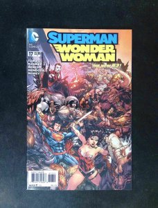 Superman Wonder Woman #17  DC Comics 2015 VF+