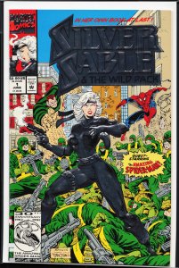 Silver Sable and the Wild Pack #1 (1992) Silver Sable