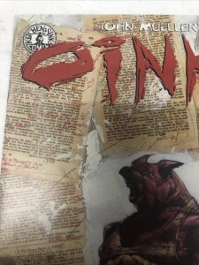 Oink Heaven’s Butcher # 2 (1996) Variant • Kitchen Sink • Signed By John Mueller