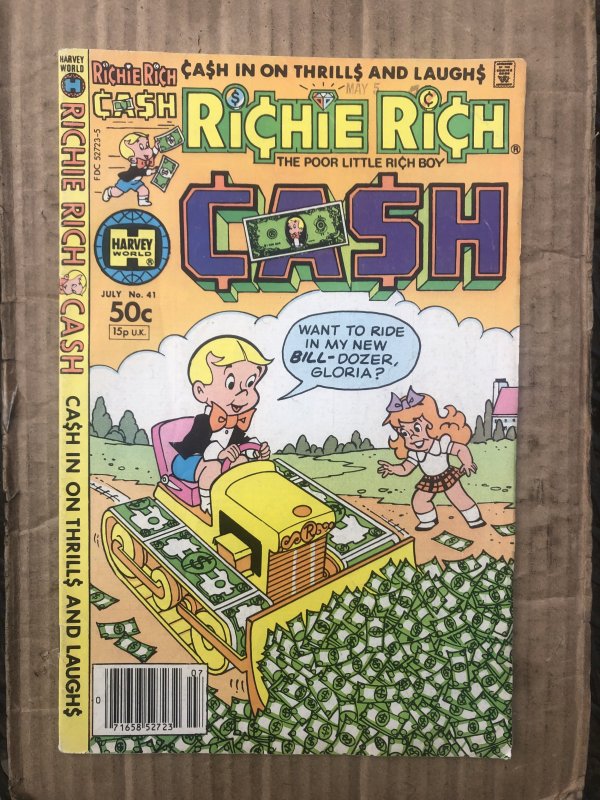 Richie Rich Cash #41 (1981)