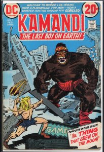 Kamandi, the Last Boy on earth #3 (1973) Kamandi
