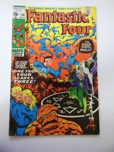 Fantastic Four #110 (1971) FN+ Condition