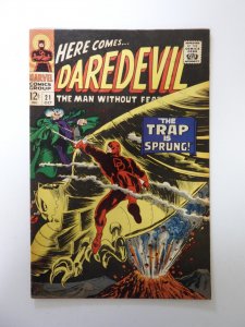 Daredevil #21 (1966) VG/FN condition