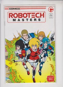 Robotech Masters #1 (1985)