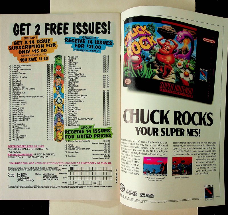 Silver Surfer #77- (Feb, 1993; Marvel) - Very Fine/Near Mint