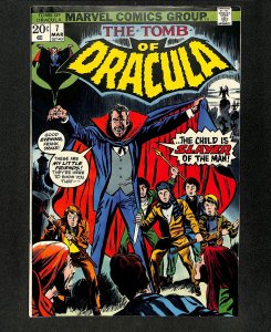 Tomb Of Dracula #7
