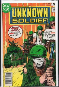 Unknown Soldier #211 (1978) Unknown Soldier