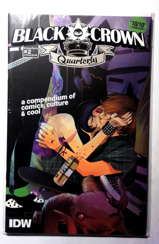 Black Crown Quarterly #2 (2018) IDW Publishing 1st Print Comic Book