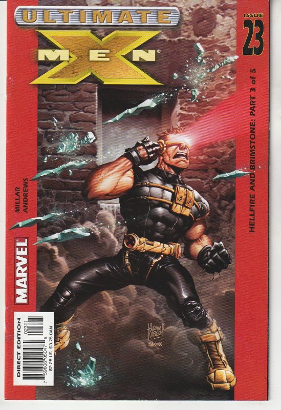 Ultimate X-Men #23 (2002)  Hellfire Club and The Phoenix Force