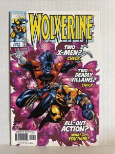 Wolverine #140 NM-