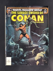 The Savage Sword of Conan #72 (1982)