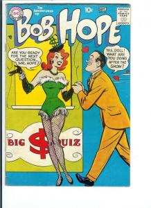 Adventures of Bob Hope #52 - Silver Age - 1958 (FN+)