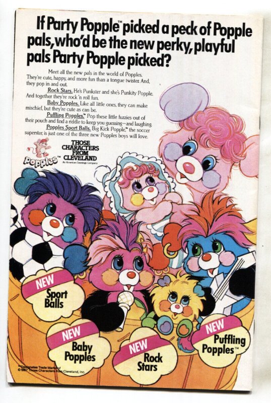 Silver Hawks #1--1987--First issue--comic book--Marvel--VF/NM