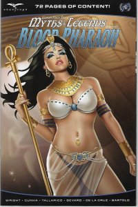 Myths & Legends Quarterly Blood Pharaoh  Keith Garvey Variant Cover  NM