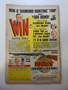 Batman #141 (1961) FR/GD Condition 2/3 book length cumulative spine split