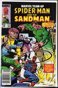 Marvel Team-Up #138 (1984) Sandman