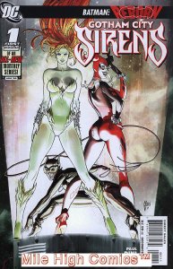 GOTHAM CITY SIRENS (2009 Series) #1 Fair Comics Book