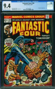 Fantastic Four #139 (1973) CGC 9.4 NM