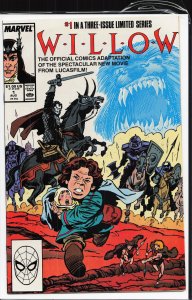 Willow #1 (1988) Willow Ufgood