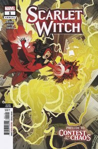 Scarlet Witch Annual #1 2023 Nieto 2nd Print Cover F Marvel Comics EB149
