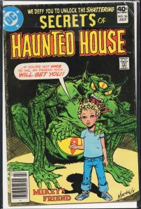 Secrets of Haunted House #26 (1980) Destiny