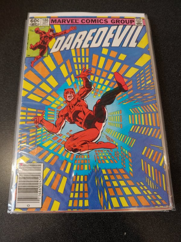 DAREDEVIL #186