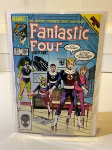 Fantastic Four #285  1985  9.0 (our highest grade)