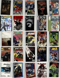 Lot of 25 Comics (See Description) Deathmate, Gambit, Avengers, Punisher, Ali...