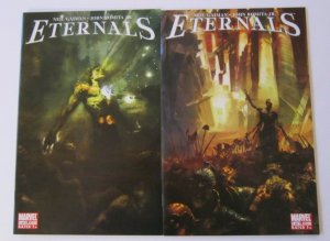 Eternals #1-7 Complete Set High Grade NM 1st Print Marvel Comics Neil Gaiman 