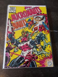 Micronauts #47 (1982)