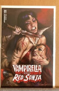 Vampirella vs Red Sonja #1