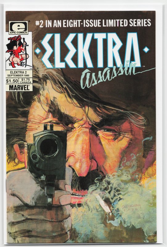 Elektra: Assassin #2 (1986) Elektra