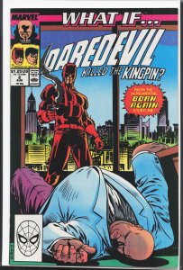 What if...? #2 (1989) Daredevil