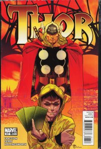 Thor #617 (2011) Dr. Eric Solvang [Key Issue]