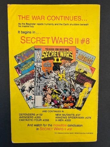 G.I. Joe: A Real American Hero #44 Direct Edition (1986) - VF-