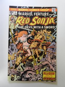 Marvel Feature #2 (1976) VF condition